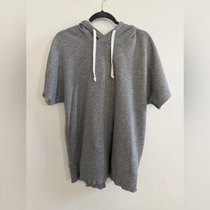 Zara Short-Sleeve Hooded Pullover Men’s Large